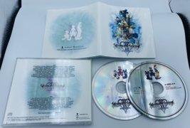 Kingdom Hearts II Original Soundtrack 2-CD Yoko Shimomura KH2 Square Enix - £32.67 GBP