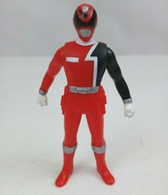 Bandai Japan Power Ranger Light Patrol SPD Red Power Ranger 3.5&quot; Vinyl Figure - £11.44 GBP