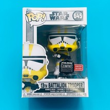 Funko Pop! Star Wars  13th Battalion Trooper  GameStop  Exclusive #645 S... - $17.80