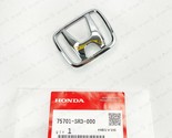 Genuine Honda 92-95 Civic EG Hatchback 3 Door Rear H Emblem Badge Chrome... - $26.96