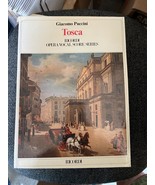 Tosca Ricordi Giacomo Puccini - $28.71