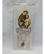 Pray For Us St. Anthony Chain Necklace - $10.69
