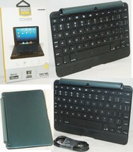 NEW ZaggKeys iPad Mini 1 BLACK Cover Keys Bluetooth 7&quot; Keyboard Case Stand zagg - £13.49 GBP