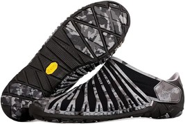 Vibram Furoshiki Evo Size US 8-8.5 M EU 41 Men&#39;s Shoes Murble Black 20MAE01 - £61.23 GBP