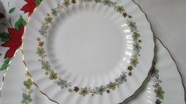 Royal Doulton Piedmont Pattern Dinner Setting 7 Pcs Plates Dinner Salad Soup Cup - £59.28 GBP+