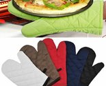 Pair of heat resistant bbq mitts 120147 thumb155 crop