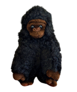 Applause MELVIN Black Gorilla Ape Plush Stuffed Animal 7 Inch Toy 1990s ... - £7.58 GBP