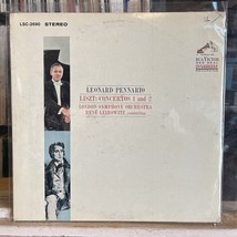 [CLASSICAL]~EXC LP~LEONARD PENNARIO~L.S.O.~LISZT~Concertos 1 And 2~[1964... - £7.87 GBP