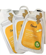 3-PACK  Sweet Chef Ginger + Vitamin C Fresh Pressed Sheet Masks, .77 FL ... - $280.16 MXN