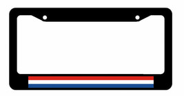 Netherlands Flag Country Stripe Colors Racing Car Truck License Plate Frame - £8.59 GBP