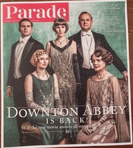 Downton Abbey is Back Sept 20 in movies @ Parade Magazine August 18 2019 - £4.65 GBP