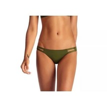 Vitamin A Jungle Ecolux Neutra Hipster Banded Cheeky Bikini Bottom (M/8) Nwt - £51.94 GBP