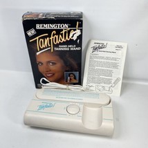 RARE Remington Tanfastic TF-1 Portable Tanning Wand with Built in Timer - $40.21