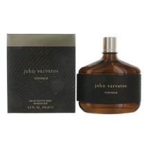 John Varvatos Vintage by John Varvatos, 4.2 oz Eau De Toilette Spray for Men - £59.95 GBP