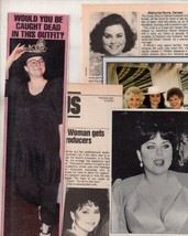 Delta Burke Clipping Magazine photos orig F10015 - $4.89