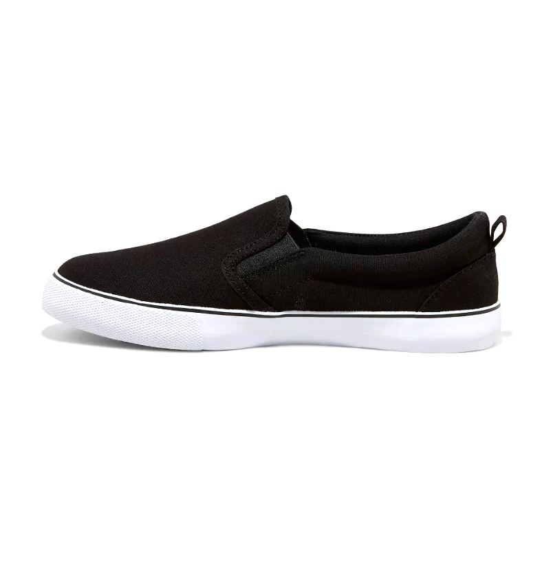 Zapatillas Slip-On Millie De Doble Gore Negras Para Mujer De A New Day 6 Nuevas Item image 2