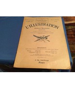 Vintage L&#39;ILLUSTRATION Journal Universal Hebdomadaire de Baschet 1917 - $33.90 CAD