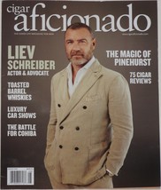 Cigar Aficionado Liev Schreiber Cohiba Pinehurst Golf Bentley Bugatti Au... - $19.99