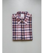 Brooks Brothers Check Plaid Long Sleeve Button Down Cotton  Shirt FTP 0005 - $1,163.77 MXN