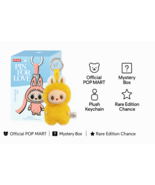 POPMART Labubu The Monsters Pin for Love Series Vinyl Plush Pendant Blin... - $873.00 MXN