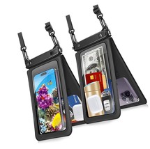 Waterproof Phone Pouch, 2 PCS Double Space Large - - £66.66 GBP