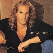 Bolton, Michael : The One Thing CD Pre-Owned - £11.97 GBP