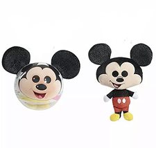 Disney Characters Round Plush Collectible for Kids (Mickey Mouse) - £7.20 GBP