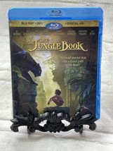 The Jungle Book (BD + DVD + Digital HD) [Blu-ray] DVD, Bill Murray New Sealed - £5.39 GBP