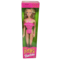 Vintage 1998 Florida Vacation Barbie Doll New In Original Box Mattel # 20535 Nos - £29.36 GBP