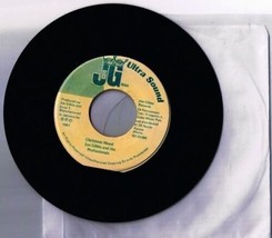 Joe Gibbs Christmas Mood 45 rpm Record B Rock It For Christmas Jamaican Pressing - £9.95 GBP