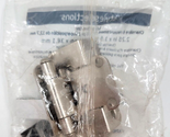 Style Selection 2 Self-Closing 1/2 inch Overlay Cabinet Hinge Satin Nick... - $8.00