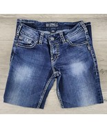 Women&#39;s Silver Jeans Suki Capri Dark Wash Denim Jeans - Size W29 - £15.20 GBP