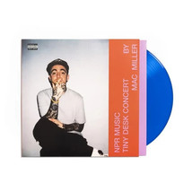 Mac Miller Npr Music Tiny Desk Concert Vinyl New! Limited Blue Lp! Self Care - £30.92 GBP