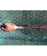 silver SUGAR spoon in WARVICK pattern 1898y by INTERNATIONAL - £14.69 GBP