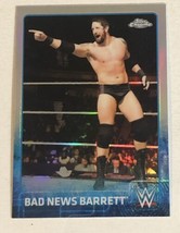 Bad News Barrett 2015 Topps Chrome WWE Card #4 - £1.51 GBP