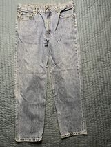 Levi’s Jeans Men’s Size 38x32 550 Straight Leg Denim Blue - $20.00