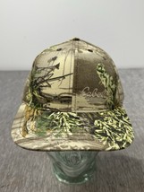 Cabelas Hat Cap Snap Back Camo Advantage Max-1 Hunting Outdoors Men y2k ... - $27.10 CAD