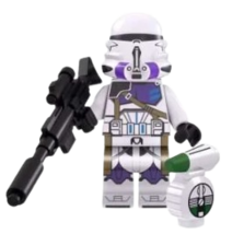 HYGIFT Star Wars 187th Legion Commander TV-8007 Custome Lego Minifigures - £3.78 GBP