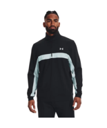 Mens Under Armour Storm Colorblock Mid-Layer Half-Zip Golf Pullover Top ... - $51.60 CAD
