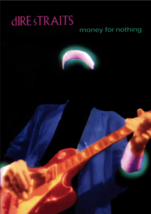 Dire Straits Money For Nothing Flag Cloth Poster Banner Cd Rock Mark Knopfler - £15.63 GBP