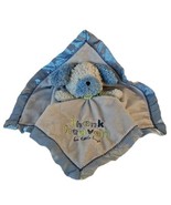 Carters Child Of Mine Baby Puppy Dog Lovey Security Blanket With Rattle ... - £19.25 GBP