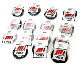 LOT OF 15 NEW MOTION INDUSTRIES INC. 229 BUNA O-PACKS QTY. 5 - £117.15 GBP