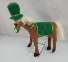 Annalee Dolls 7" Lucky Horse Green Irish Top Hat St. Patrick's Day 2019 Retired - $32.17