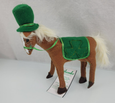 Annalee Dolls 7&quot; Lucky Horse Green Irish Top Hat St. Patrick&#39;s Day 2019 Retired - $32.17