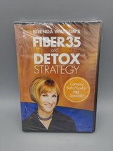 Brenda Watson&#39;s Fiber35 and Detox Strategy 2 PBS Programs SEALED READ - £5.47 GBP