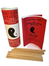 Yin Yang Sticks Fortune Future Telling Tarot System Instructions Manual ... - £9.62 GBP