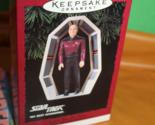 Hallmark Keepsake Star Trek Capt. Jean Luc Picard 1995 Christmas Ornament - $19.79