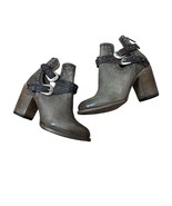 FREEBIRD BY STEVEN &#39;RAINBOW&#39; Studded Leather Ankle Boots Size 7 - $123.75