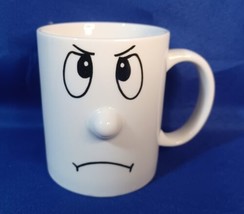 Encore Sales Vintage Unique 3d Angry Face Mug - £13.44 GBP