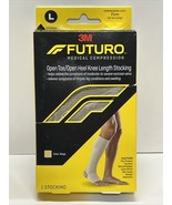 NIB Futuro Theraputic Large Open Toe/Heel Firm Support Knee Hi Single St... - £7.27 GBP